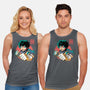 Detroit Smash-unisex basic tank-Corgibutt