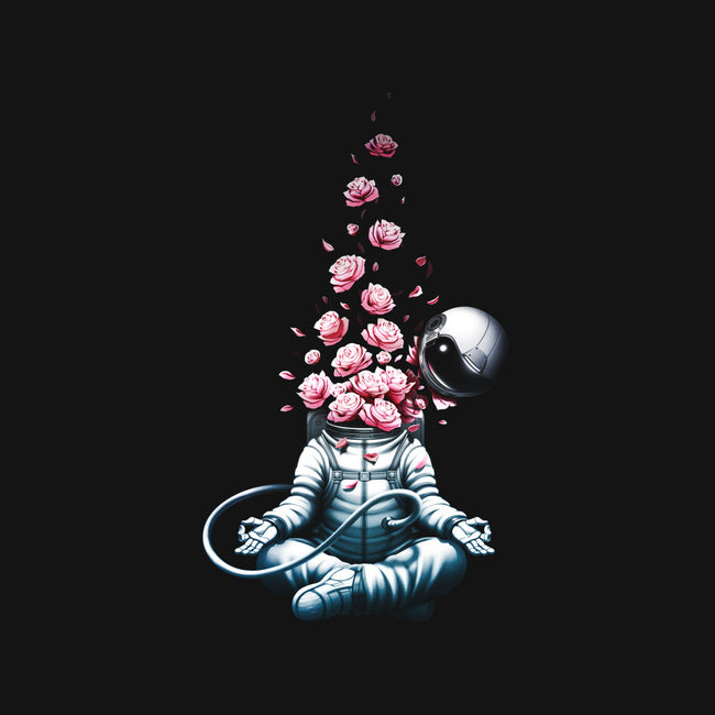 Astro Meditation Roses-mens long sleeved tee-tobefonseca