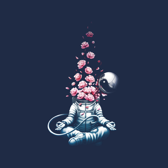 Astro Meditation Roses-unisex pullover sweatshirt-tobefonseca