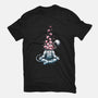 Astro Meditation Roses-mens basic tee-tobefonseca