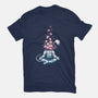 Astro Meditation Roses-unisex basic tee-tobefonseca