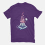 Astro Meditation Roses-mens basic tee-tobefonseca