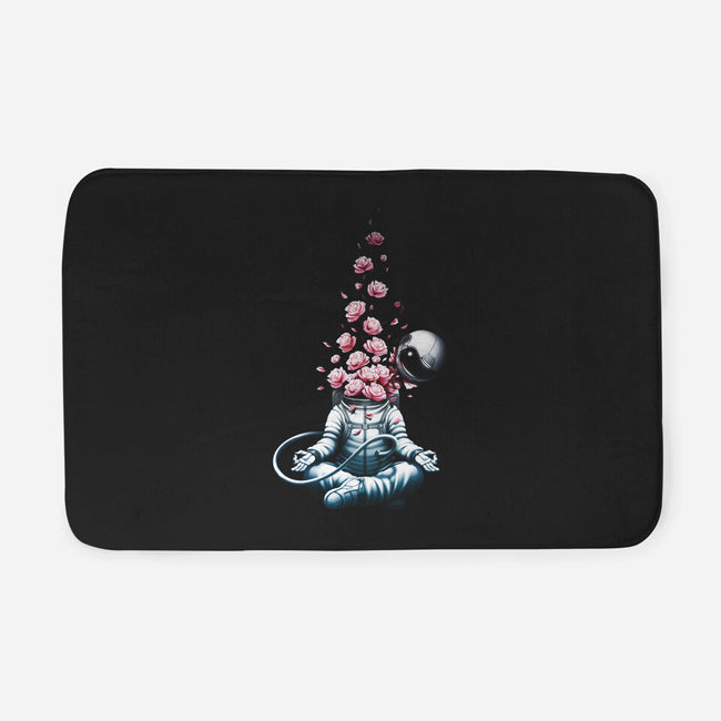 Astro Meditation Roses-none memory foam bath mat-tobefonseca