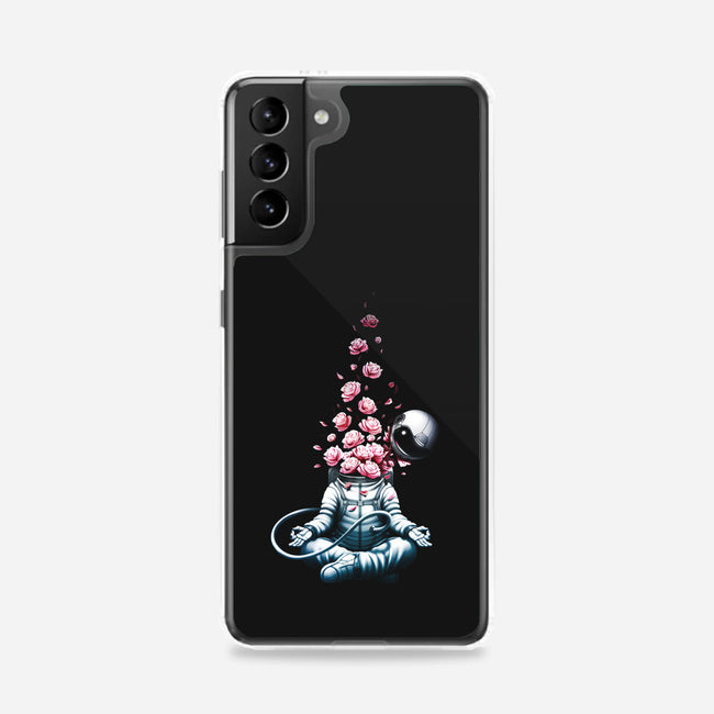 Astro Meditation Roses-samsung snap phone case-tobefonseca