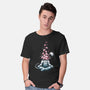 Astro Meditation Roses-mens basic tee-tobefonseca