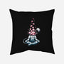 Astro Meditation Roses-none removable cover w insert throw pillow-tobefonseca