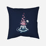 Astro Meditation Roses-none removable cover w insert throw pillow-tobefonseca