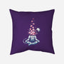 Astro Meditation Roses-none removable cover w insert throw pillow-tobefonseca