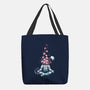 Astro Meditation Roses-none basic tote-tobefonseca