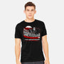 Come To Woodsboro-mens heavyweight tee-goodidearyan