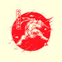 Red Warrior Turtle-mens premium tee-Rogelio