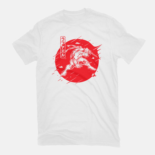 Red Warrior Turtle-youth basic tee-Rogelio