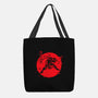 Red Warrior Turtle-none basic tote-Rogelio