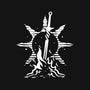 Praise The Bonfire-none drawstring bag-Logozaste