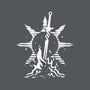 Praise The Bonfire-none drawstring bag-Logozaste