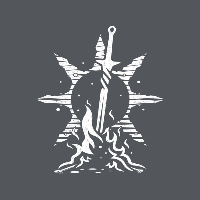 Praise The Bonfire-womens v-neck tee-Logozaste