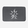 Praise The Bonfire-none memory foam bath mat-Logozaste