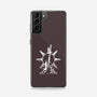 Praise The Bonfire-samsung snap phone case-Logozaste