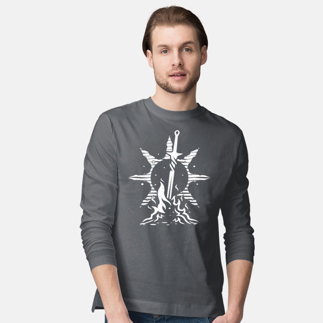 Praise The Bonfire-mens long sleeved tee-Logozaste