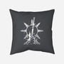 Praise The Bonfire-none removable cover throw pillow-Logozaste