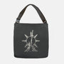 Praise The Bonfire-none adjustable tote-Logozaste