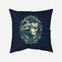 Legend Of The Swordsman-none removable cover throw pillow-glitchygorilla