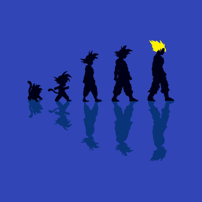 Goku Evolution-none stretched canvas-dalethesk8er