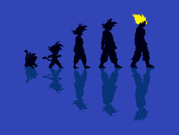 Goku Evolution