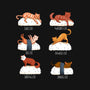 Sushi Cat-none memory foam bath mat-FunkVampire