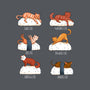 Sushi Cat-unisex crew neck sweatshirt-FunkVampire