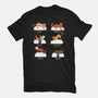 Sushi Cat-womens basic tee-FunkVampire