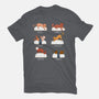 Sushi Cat-womens basic tee-FunkVampire