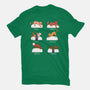 Sushi Cat-mens heavyweight tee-FunkVampire