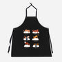 Sushi Cat-unisex kitchen apron-FunkVampire