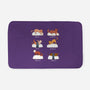 Sushi Cat-none memory foam bath mat-FunkVampire