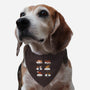 Sushi Cat-dog adjustable pet collar-FunkVampire