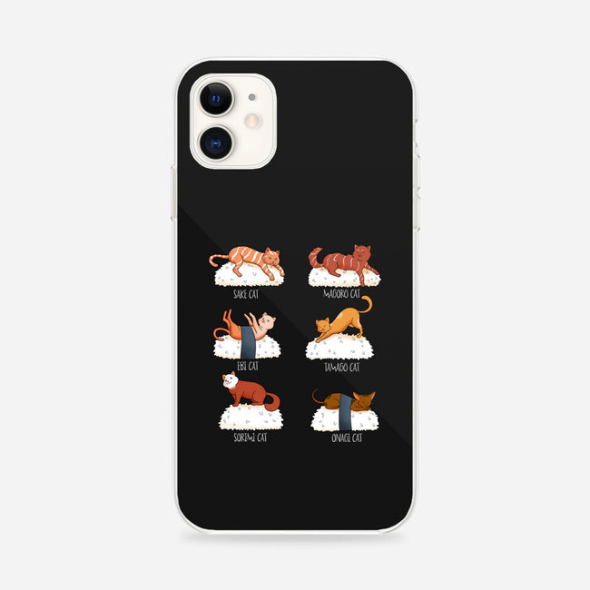 Sushi Cat-iphone snap phone case-FunkVampire