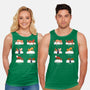 Sushi Cat-unisex basic tank-FunkVampire