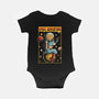 Space Adventure-baby basic onesie-Slikfreakdesign
