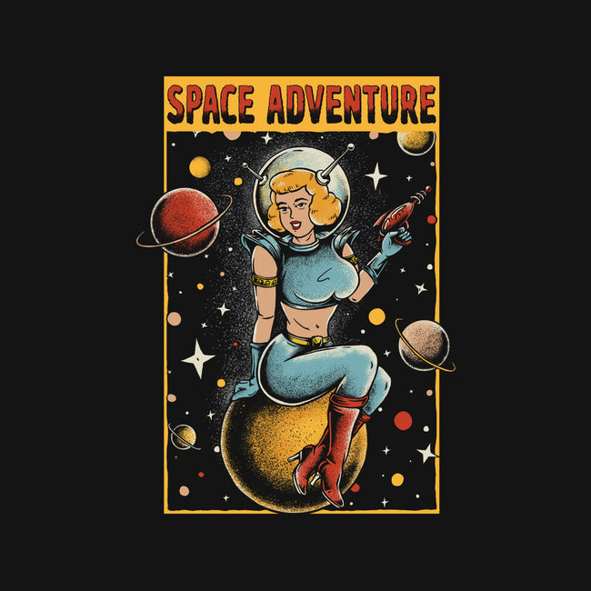 Space Adventure-mens basic tee-Slikfreakdesign