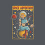 Space Adventure-none stretched canvas-Slikfreakdesign