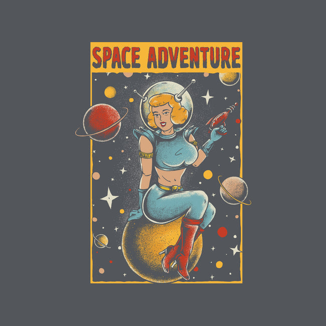 Space Adventure-womens basic tee-Slikfreakdesign