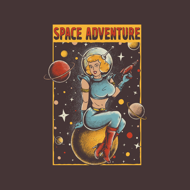 Space Adventure-unisex kitchen apron-Slikfreakdesign