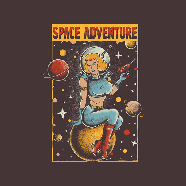 Space Adventure-none removable cover w insert throw pillow-Slikfreakdesign