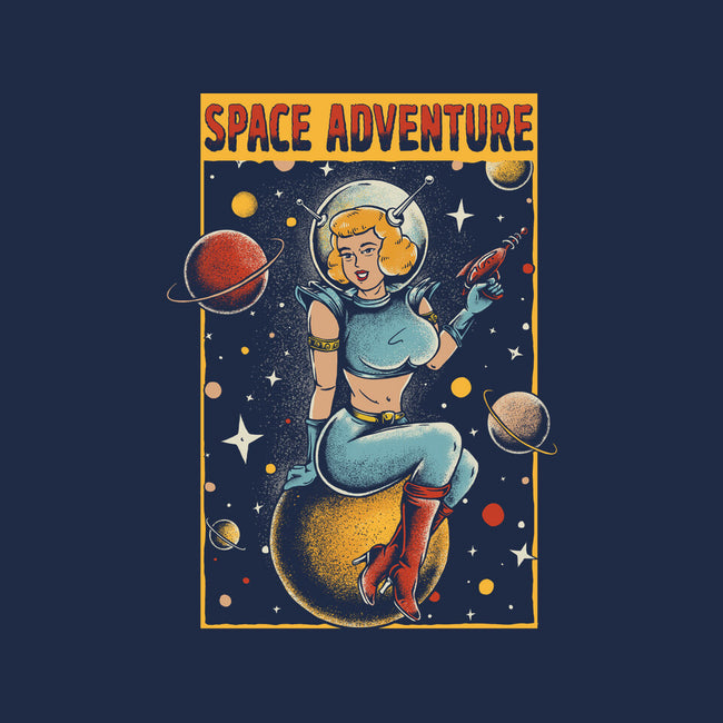 Space Adventure-baby basic tee-Slikfreakdesign