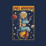 Space Adventure-mens heavyweight tee-Slikfreakdesign