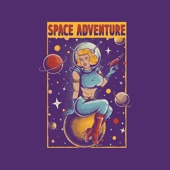 Space Adventure-womens basic tee-Slikfreakdesign