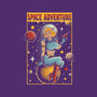 Space Adventure-mens basic tee-Slikfreakdesign