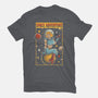 Space Adventure-womens basic tee-Slikfreakdesign