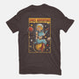 Space Adventure-womens basic tee-Slikfreakdesign